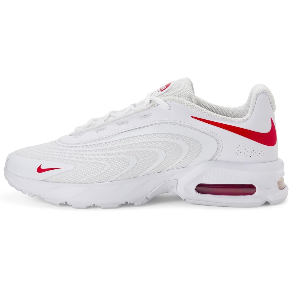 image:imageNike Mens Air Max Fire Shoes Casual ShoesWhiteUniversity Red