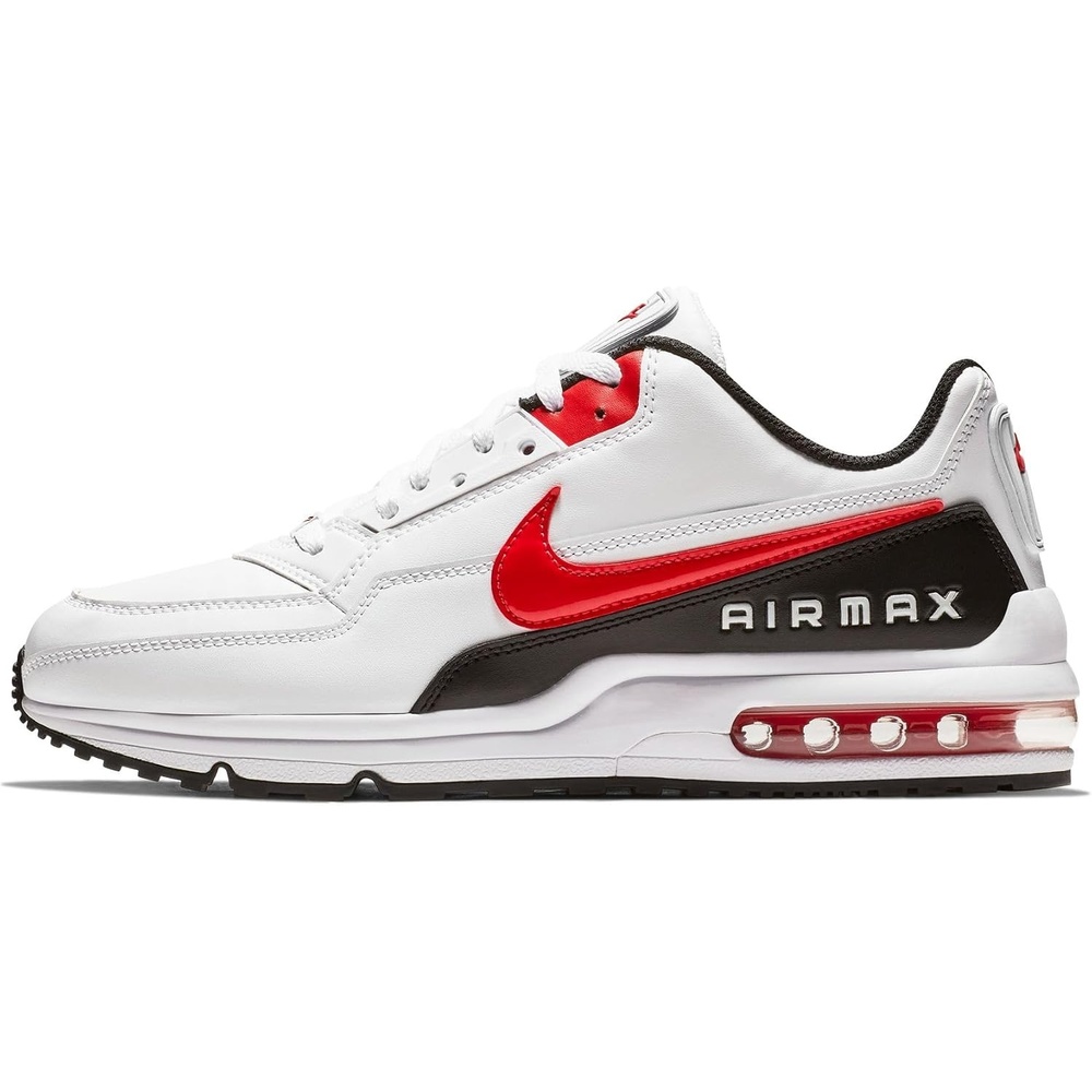 image:imageNike Mens Air Max LTD 3 Shoes Casual ShoesWhiteUniversity Redblack