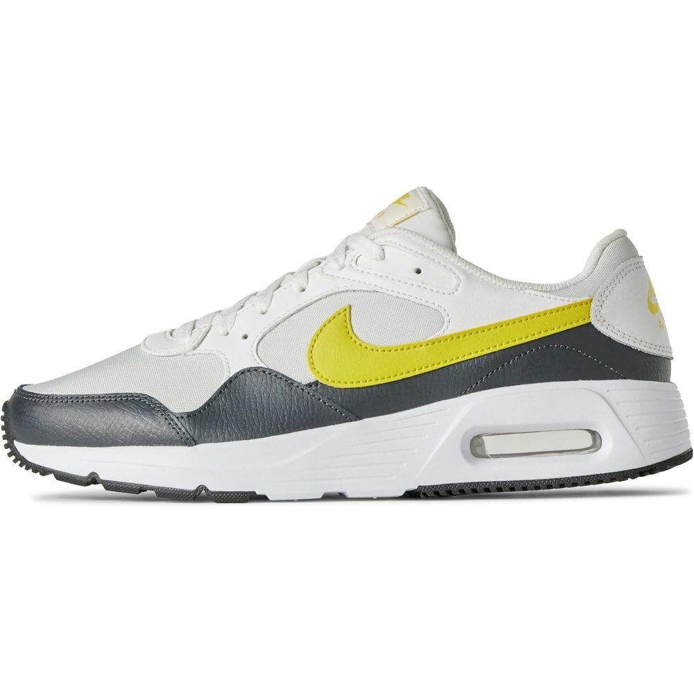 image:imageNike Mens Air Max SC Shoes Casual ShoesPhoton DustBright CitronSummit White