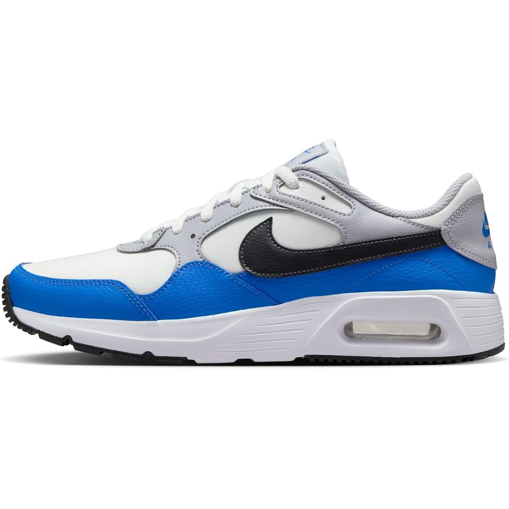 image:imageNike Mens Air Max SC Shoes Casual ShoesSummit WhiteAnthracitelight Photo Blue