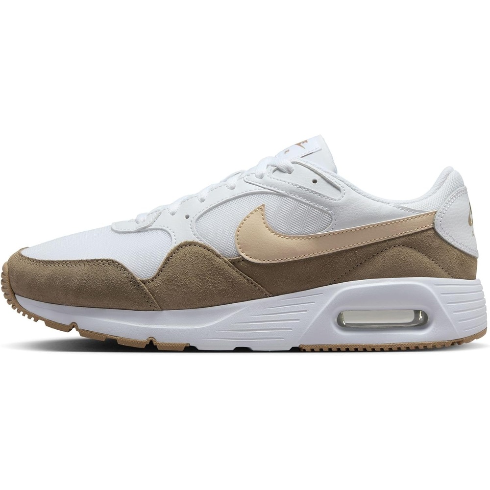 image:imageNike Mens Air Max SC Shoes Casual ShoesWhiteSanddriftkhaki