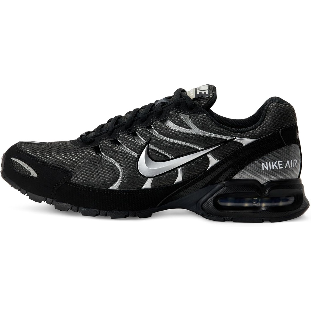 image:imageNike Mens Air Max Torch ShoesAnthraciteMetallic SilverBlack