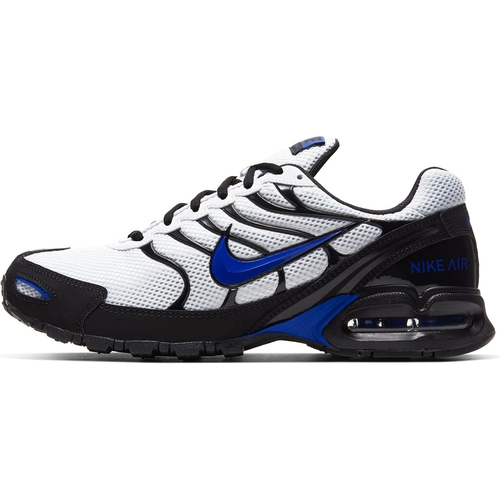 image:imageNike Mens Air Max Torch ShoesWhiteHyper Blueblack