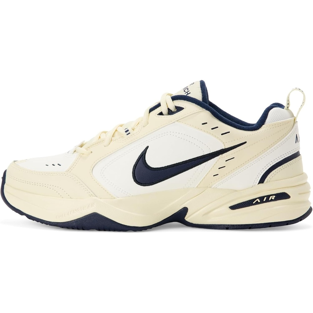 image:imageNike Mens Air Monarch IV TrainingWorkout Shoes  CrossTraining ShoesCoconut MilkObsidianSailBlack