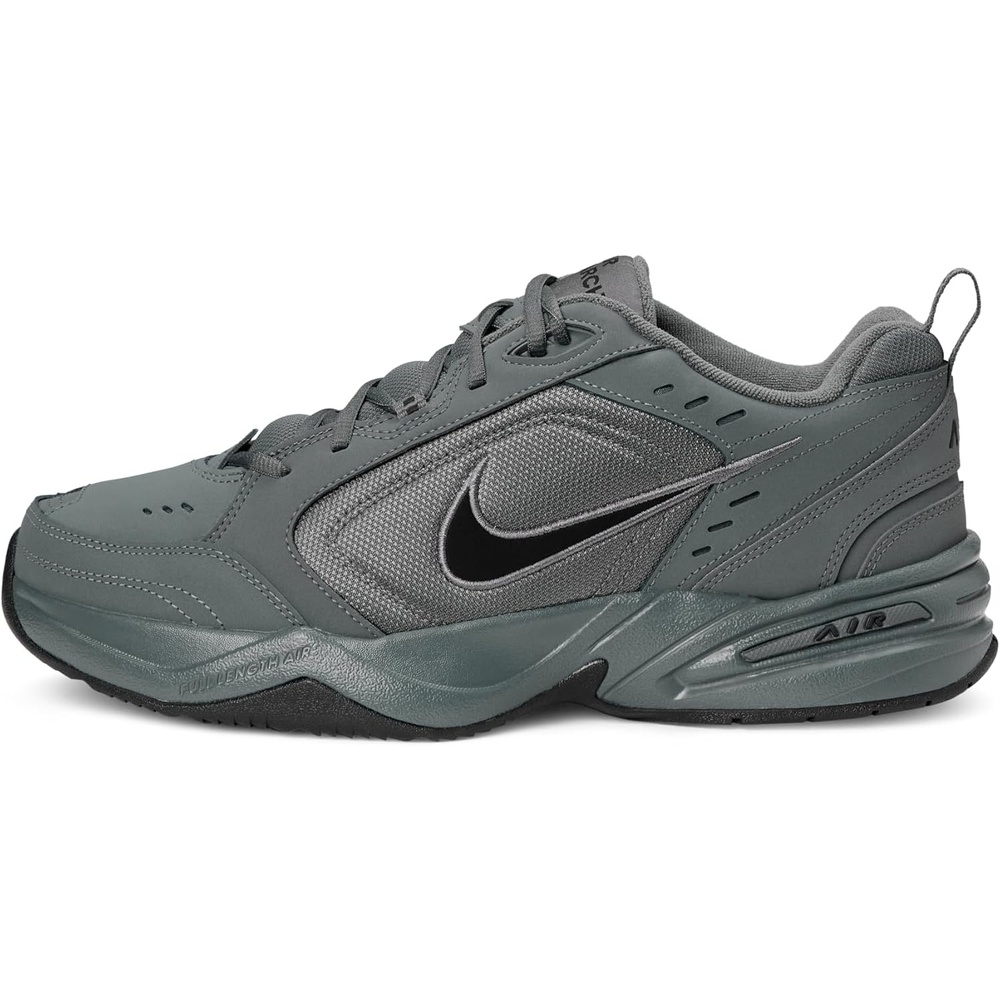 image:imageNike Mens Air Monarch IV TrainingWorkout Shoes CrossTraining ShoesDark GreyBlack