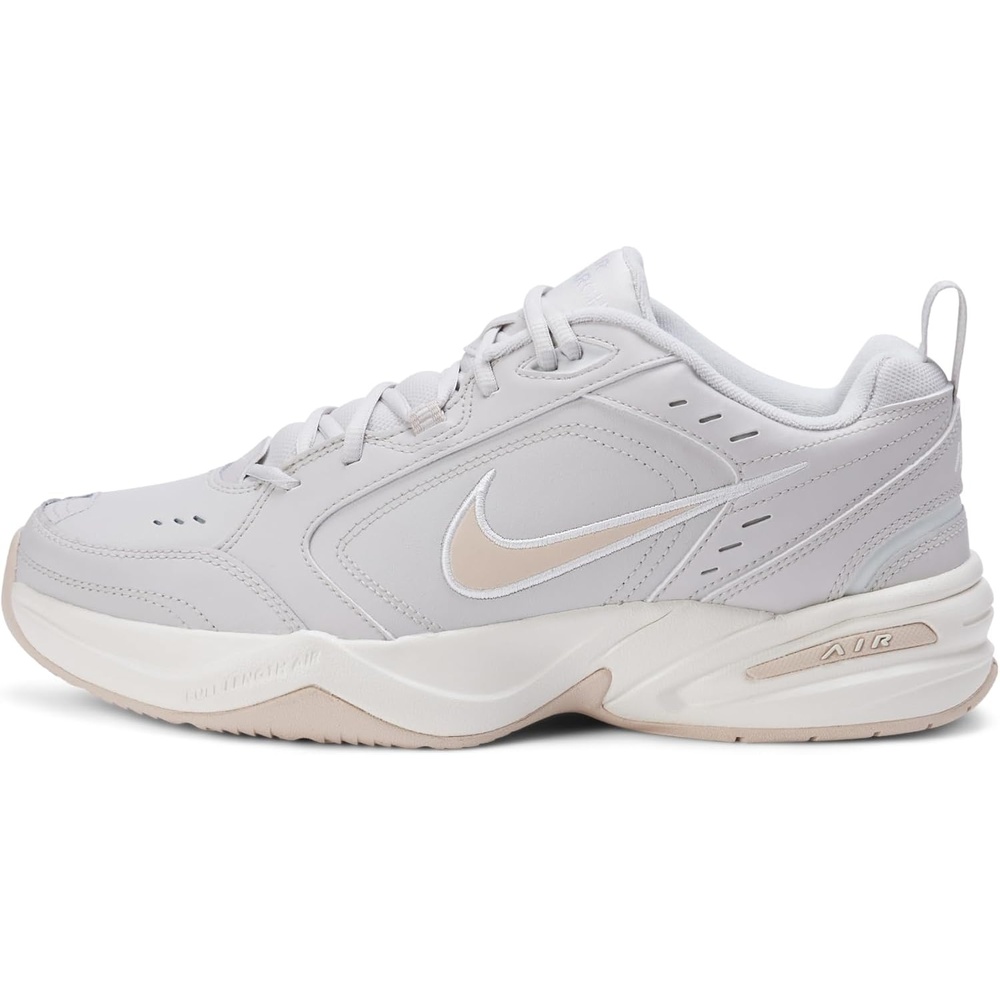 image:imageNike Mens Air Monarch IV TrainingWorkout Shoes CrossTraining ShoesLight BoneSanddriftSpruce Aura