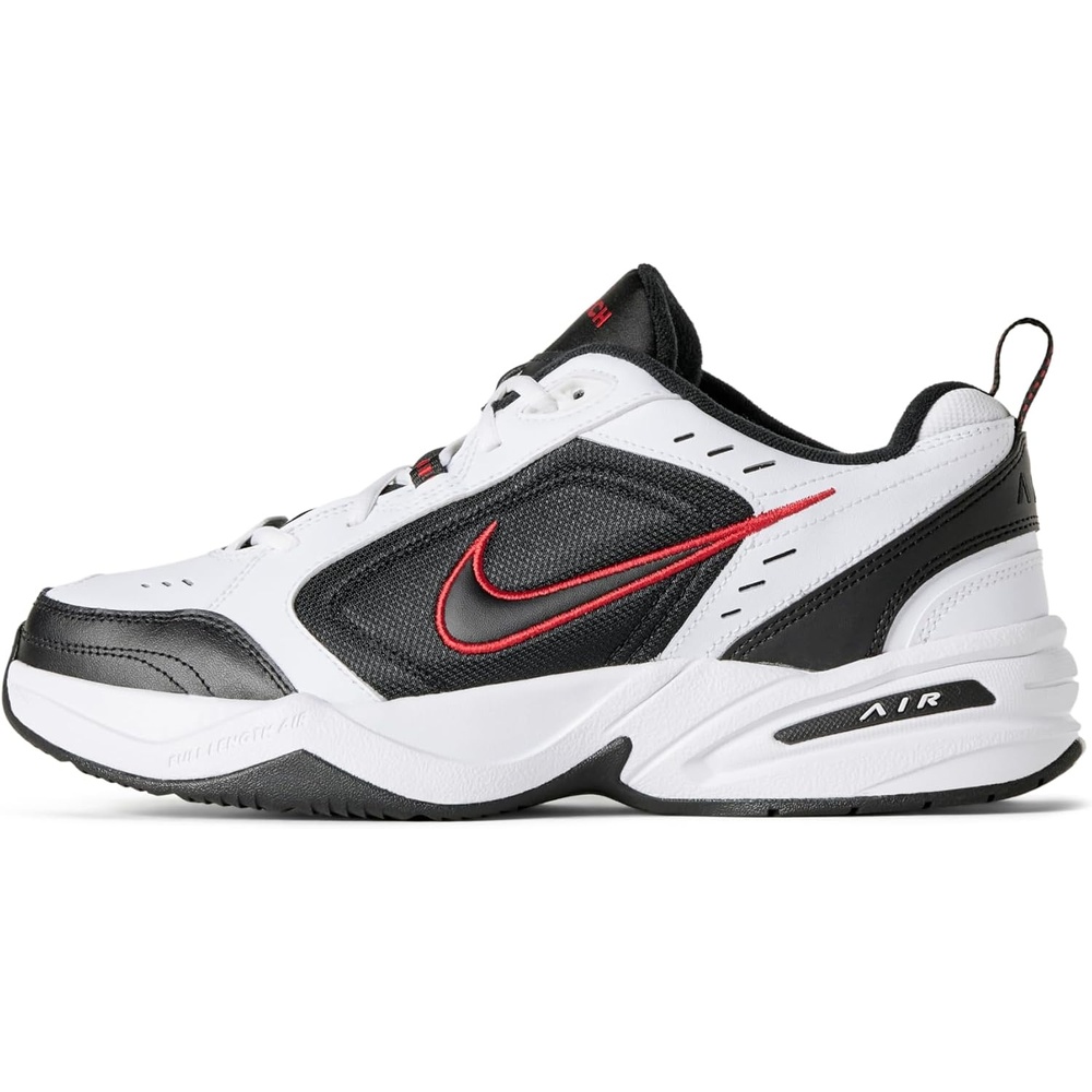 image:imageNike Mens Air Monarch IV TrainingWorkout Shoes  CrossTraining ShoesWhiteBlack