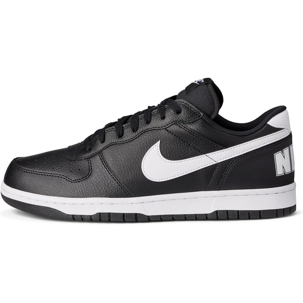 image:imageNike Mens Big Low ShoesBlackWhite