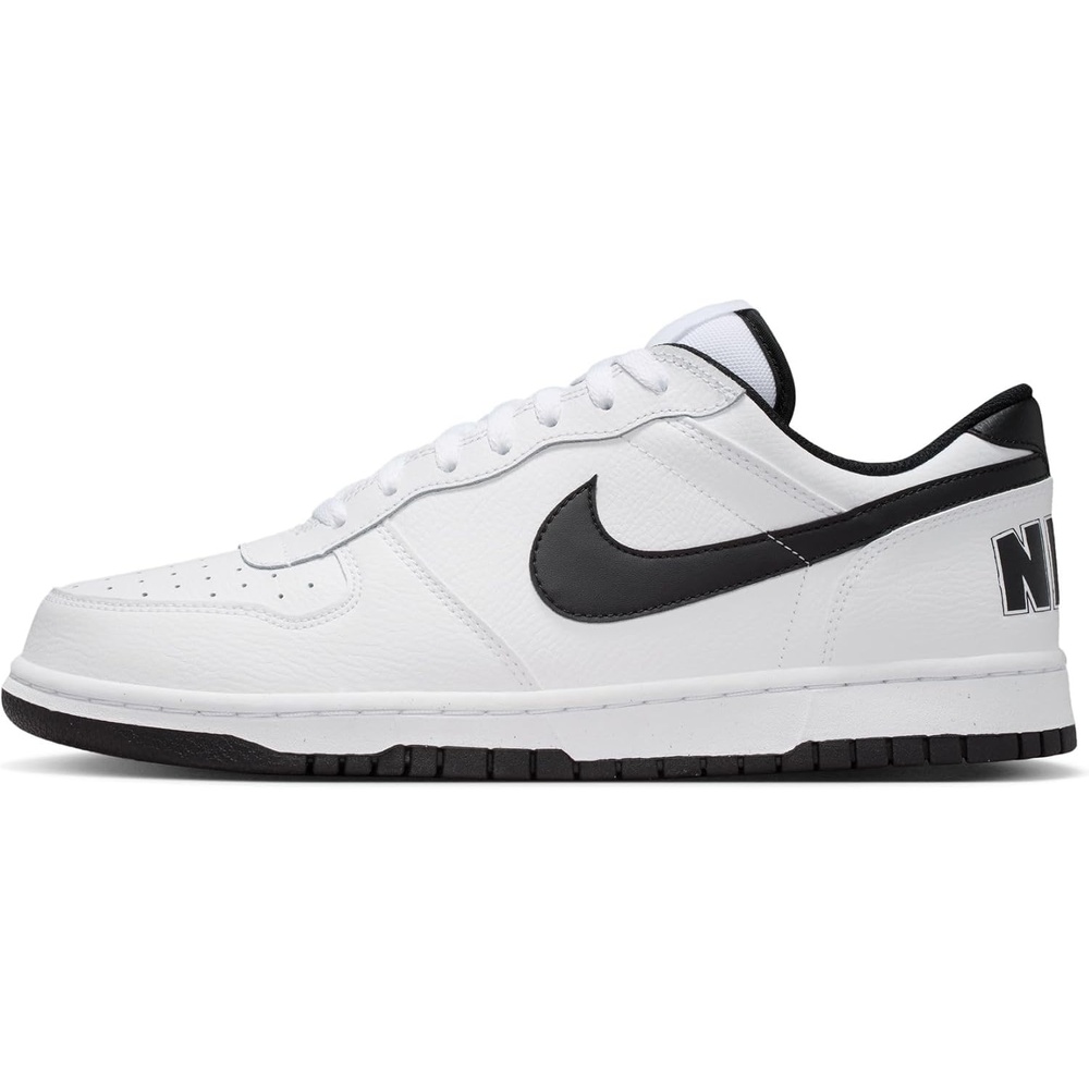 image:imageNike Mens Big Low ShoesWhiteBlack