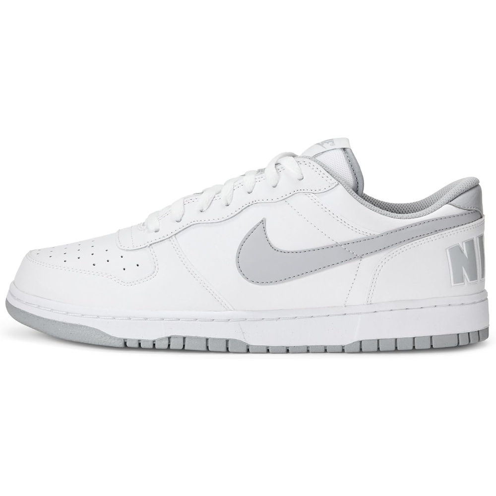 image:imageNike Mens Big Low ShoesWhiteWolf Grey
