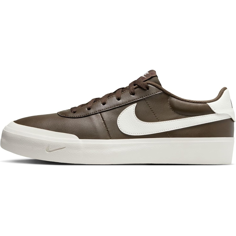 image:imageNike Mens Court Shot ShoesDark HazelPhantomVelvet Brown