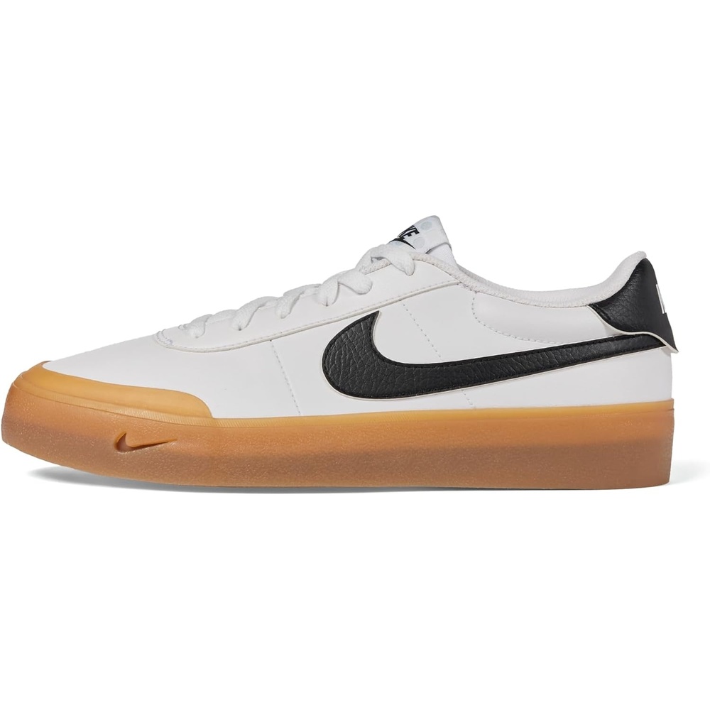 image:imageNike Mens Court Shot ShoesWhiteBlackGum Light Brown