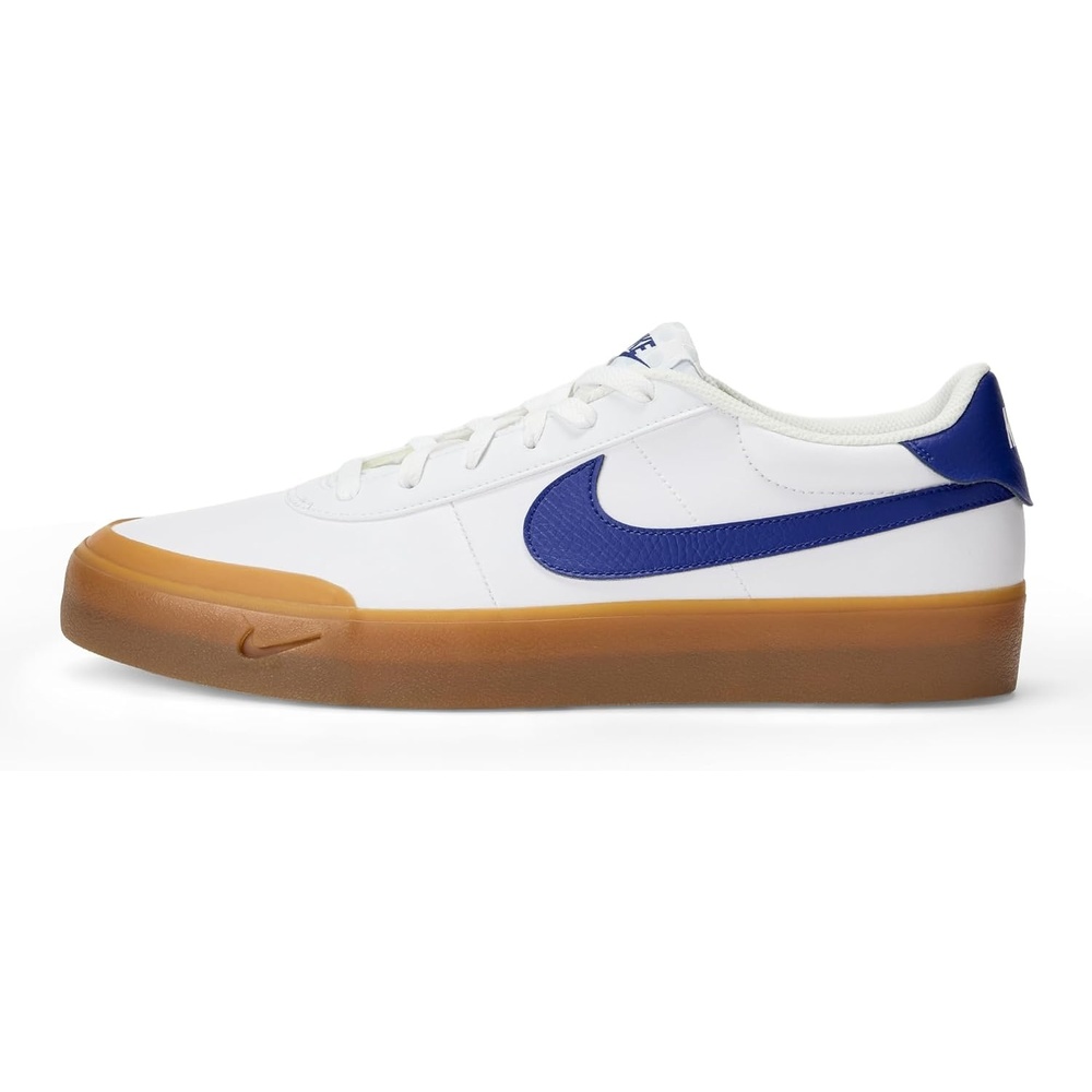 image:imageNike Mens Court Shot ShoesWhiteDeep Royal BlueGum Medium Brown