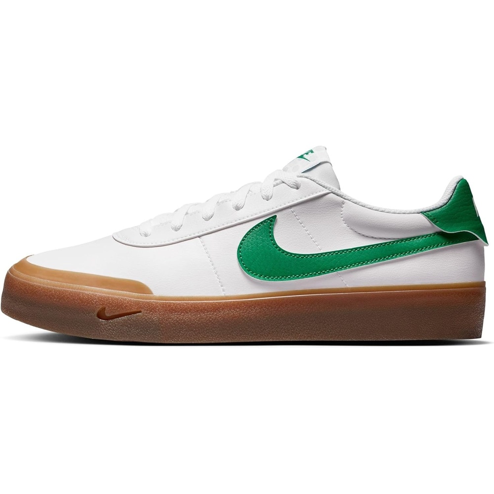 image:imageNike Mens Court Shot ShoesWhiteMalachiteGum Med Brown