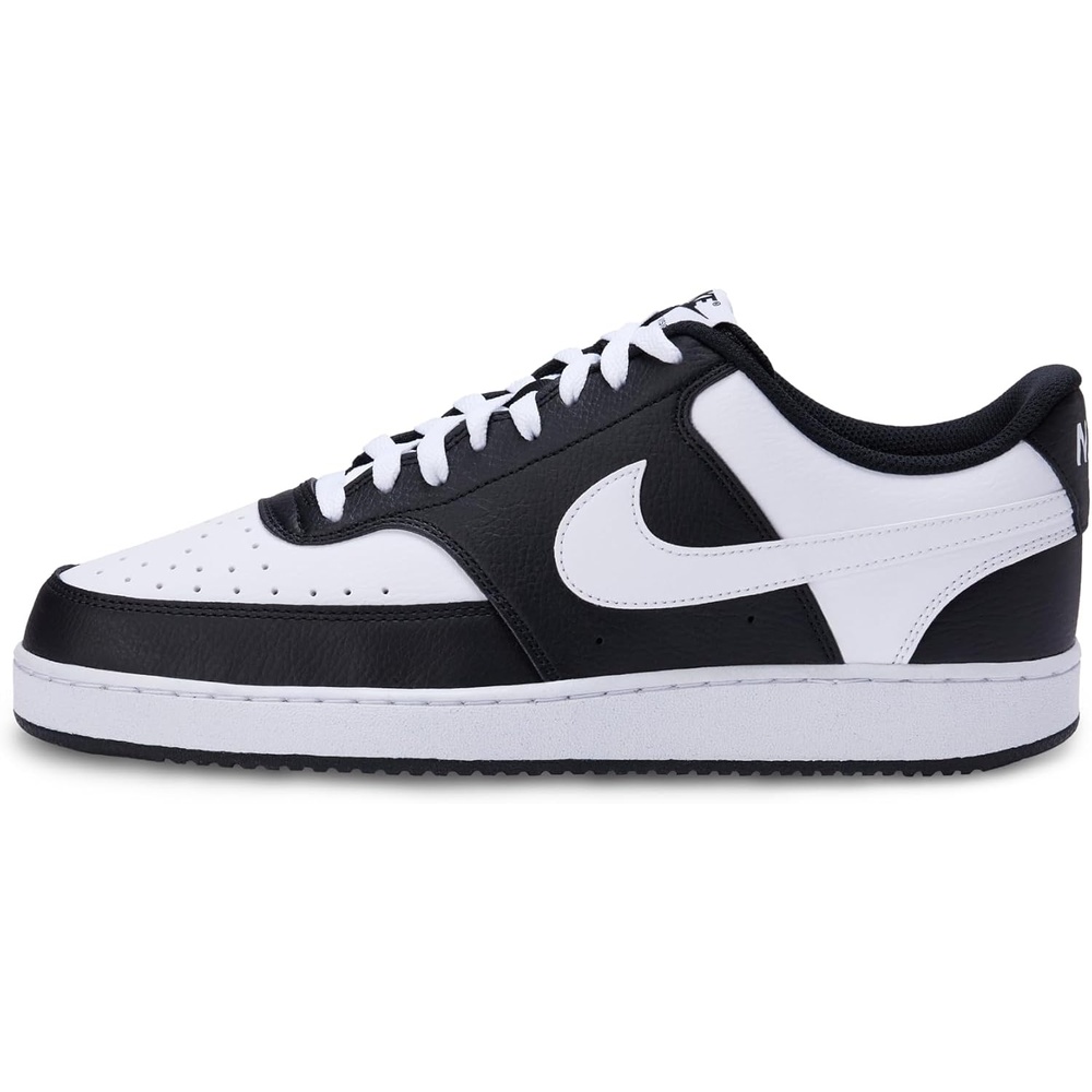 image:imageNike Mens Court Vision Low Next Nature ShoesBlackWhite