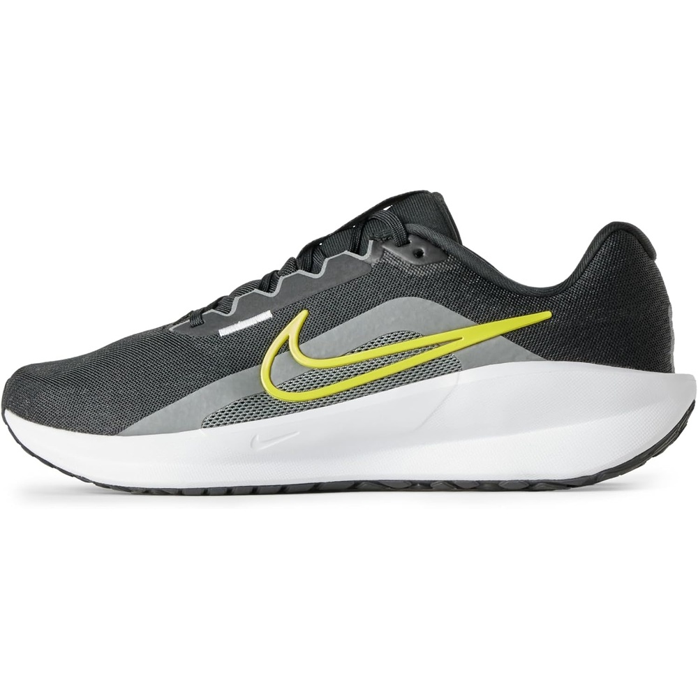 image:imageNike Mens Downshifter 13 Road Running ShoesBlackBright CitronIron GreyWhite