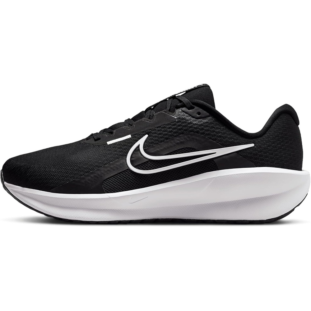 image:imageNike Mens Downshifter 13 Road Running ShoesBlackWhiteDark Smoke Grey