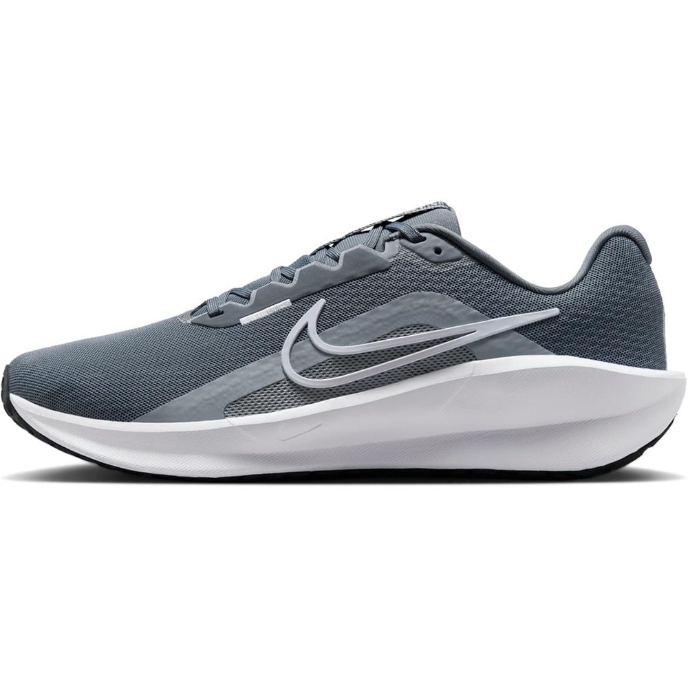 image:imageNike Mens Downshifter 13 Road Running ShoesCool GreyWhiteWolf GreyPure Platinum