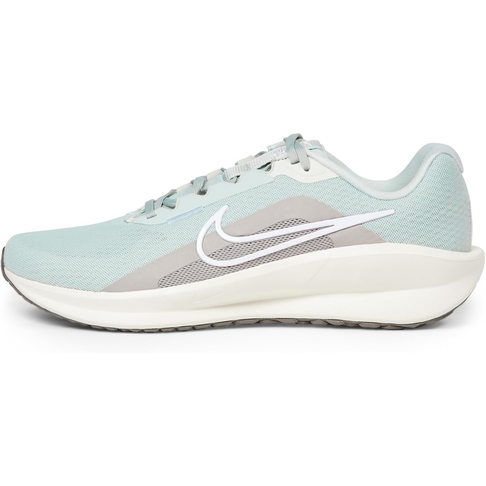 image:imageNike Mens Downshifter 13 Road Running ShoesLight SilverWhiteCollege GreySail