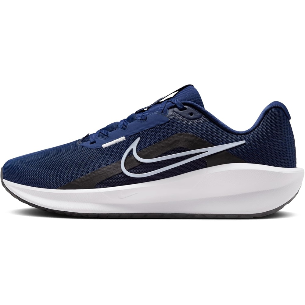 image:imageNike Mens Downshifter 13 Road Running ShoesMidnight NavyPure PlatinumBlackWhite
