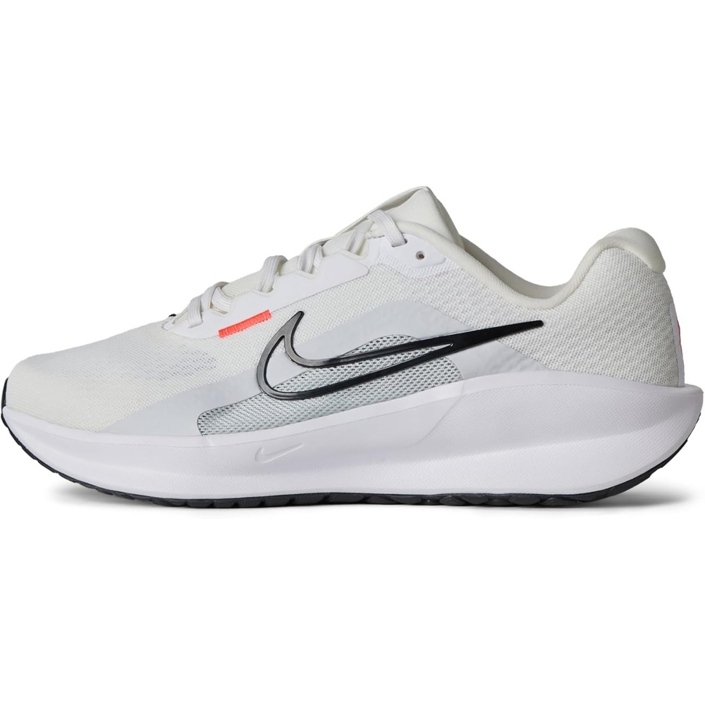 image:imageNike Mens Downshifter 13 Road Running ShoesWhiteBlackPure PlatinumBright Crimson