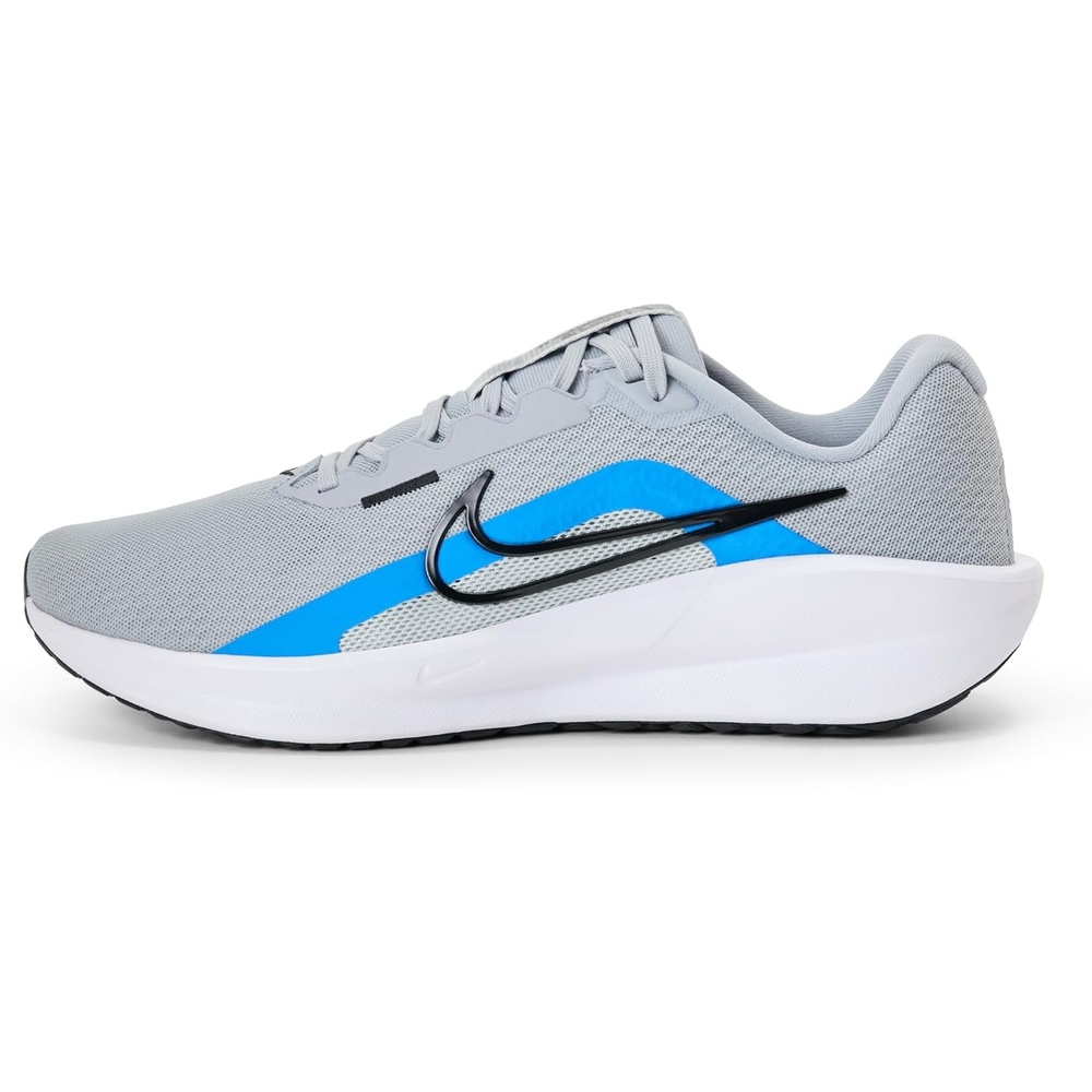 image:imageNike Mens Downshifter 13 Road Running ShoesWolf GreyBlackBlue HeroWhite