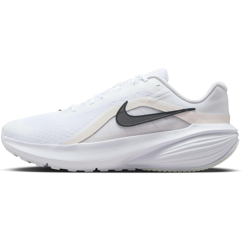 image:imageNike Mens Downshifter 14 Road Running ShoesWhiteBlackPlatinum TintAnthracite