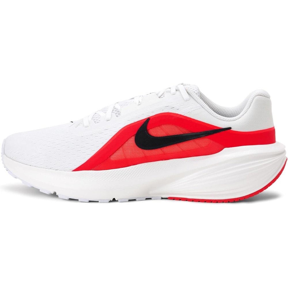 image:imageNike Mens Downshifter 14 Road Running ShoesWhiteBlackSummit WhiteBright Crimson