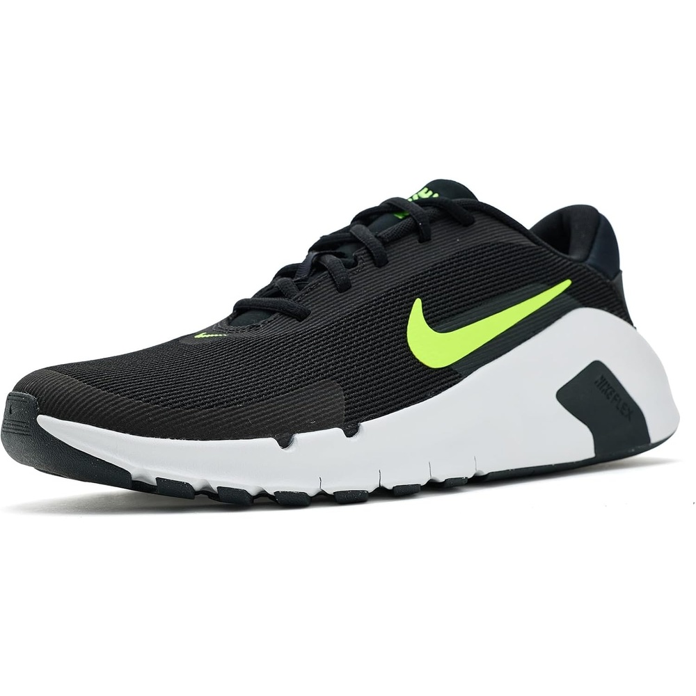 image:imageNike Mens Flex Train Workout ShoesBlackVolt IceDark Smoke Grey