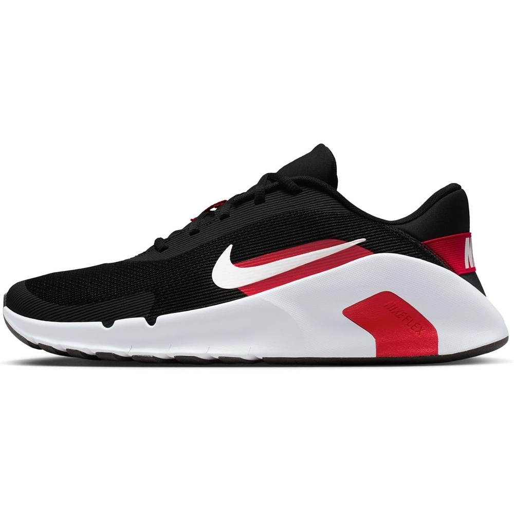 image:imageNike Mens Flex Train Workout ShoesBlackWhiteUniversity Red