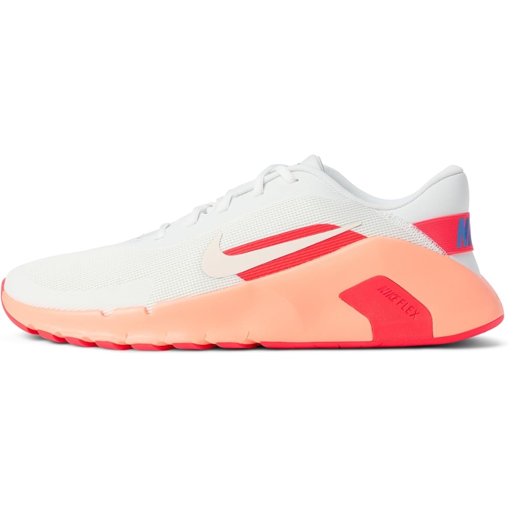 image:imageNike Mens Flex Train Workout ShoesSummit WhitePhantomOrange Pulse