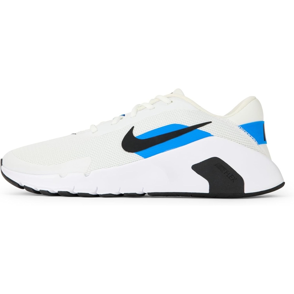 image:imageNike Mens Flex Train Workout ShoesWhiteBlackBlue Hero