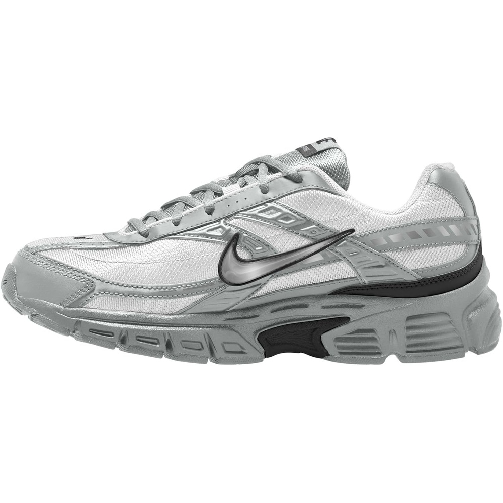 image:imageNike Mens Initiator ShoesLight Smoke GreyMetallic Cool Greywhiteblack