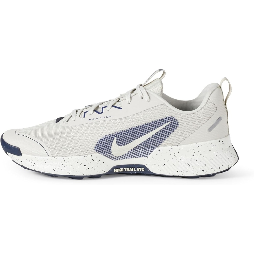 image:imageNike Mens Juniper Trail 3 Trail Running ShoesLight BoneLight BoneMidnight Navy