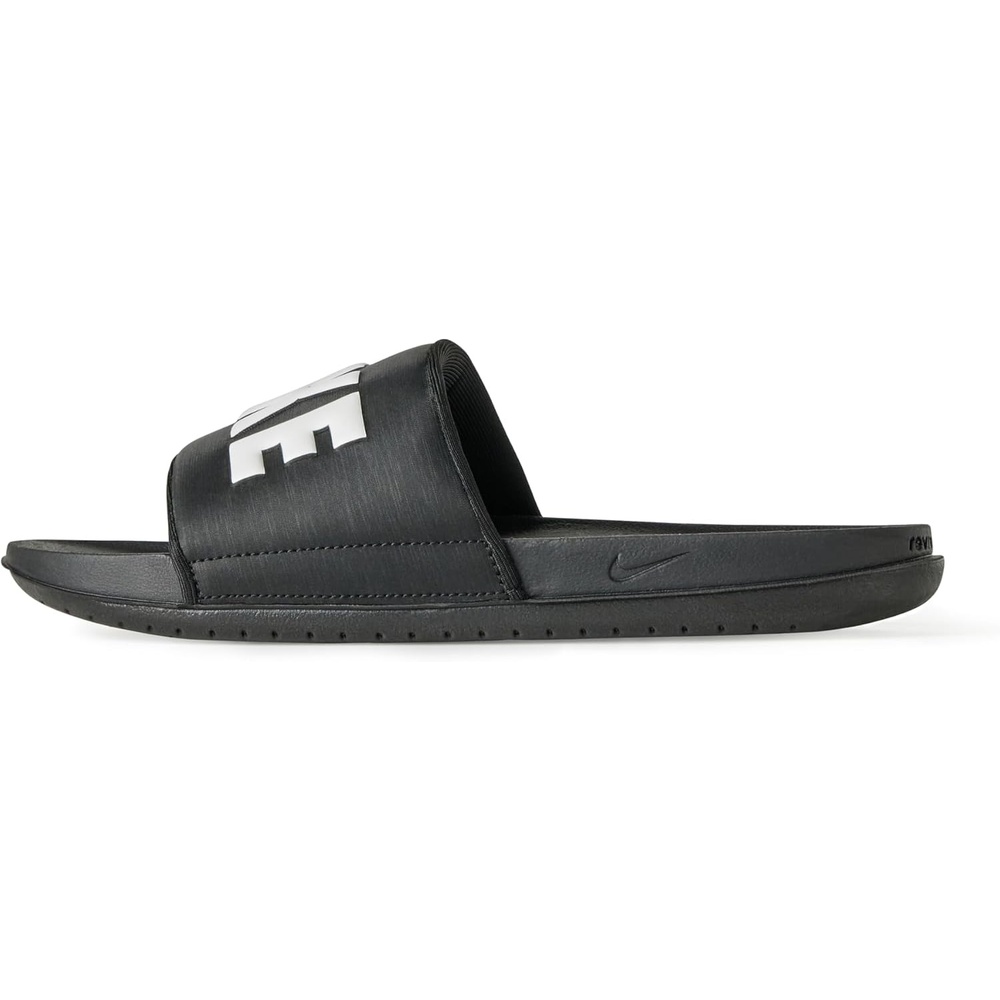 image:imageNike Mens Offcourt SlidesBlackWhiteBlack
