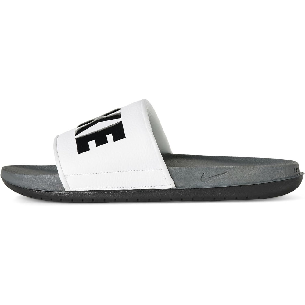 image:imageNike Mens Offcourt SlidesDark GreyBlackWhite