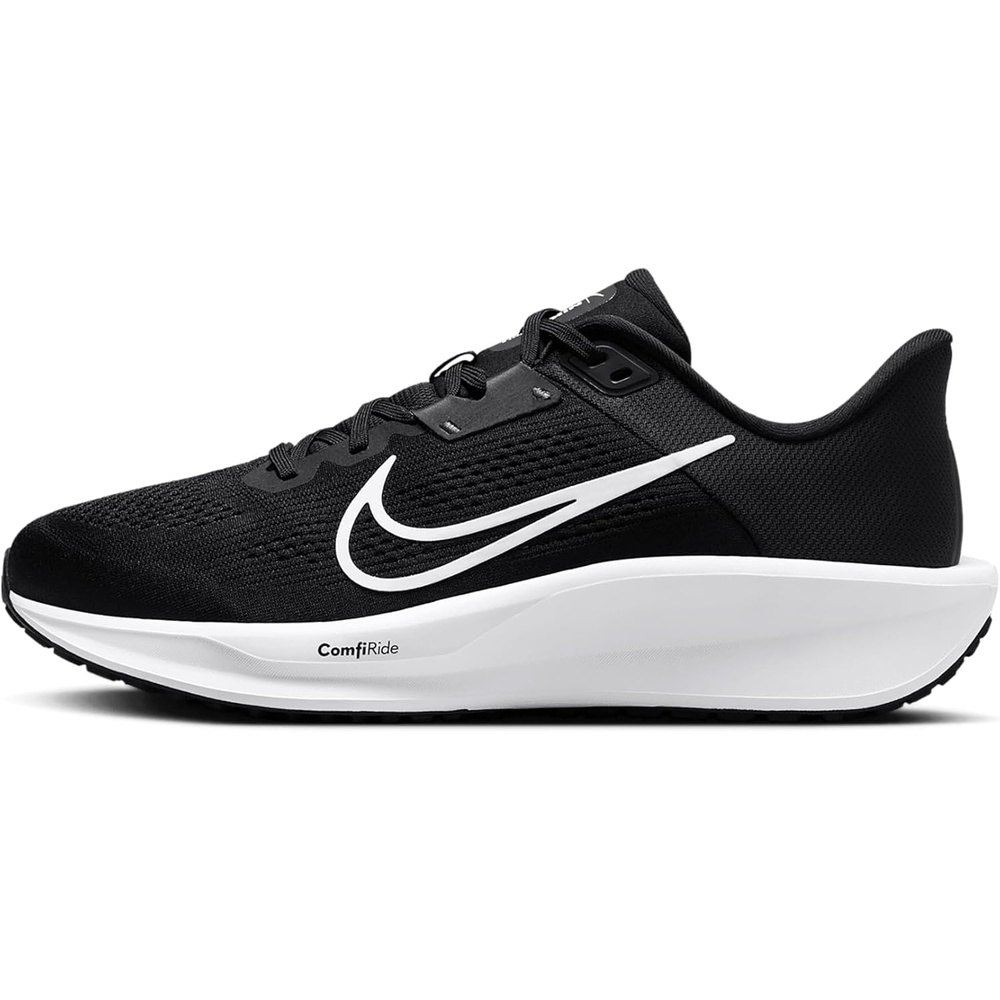 image:imageNike Mens Quest 6 Road Running ShoesBlackWhiteIron Grey
