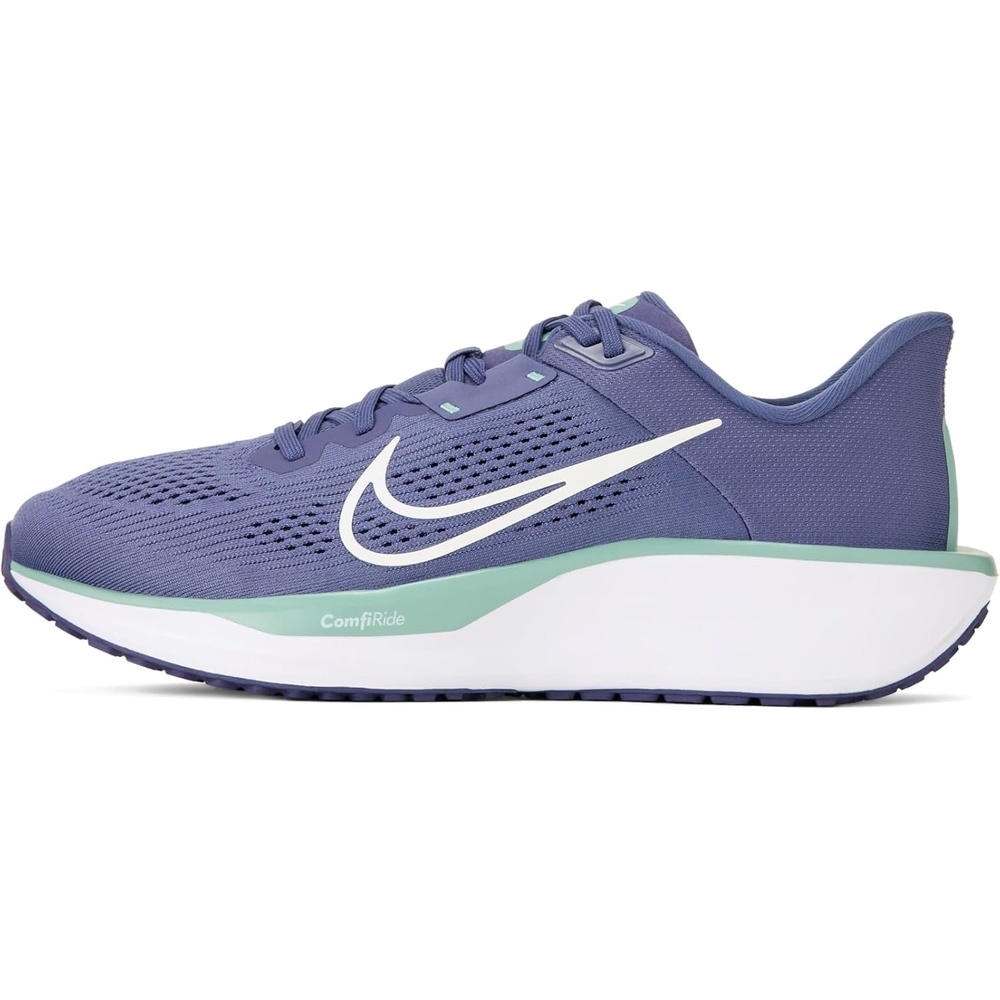 image:imageNike Mens Quest 6 Road Running ShoesSanded PurpleWhiteCannonMint Foam