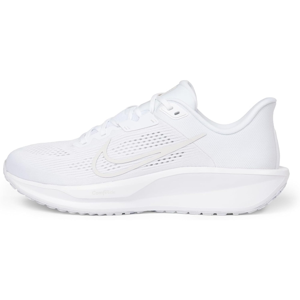 image:imageNike Mens Quest 6 Road Running ShoesWhitePlatinum TintWhite