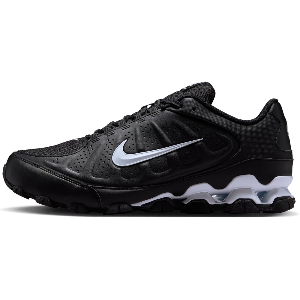 image:imageNike Mens Reax 8 SL Lifestyle Shoes Casual ShoesBlackWhite