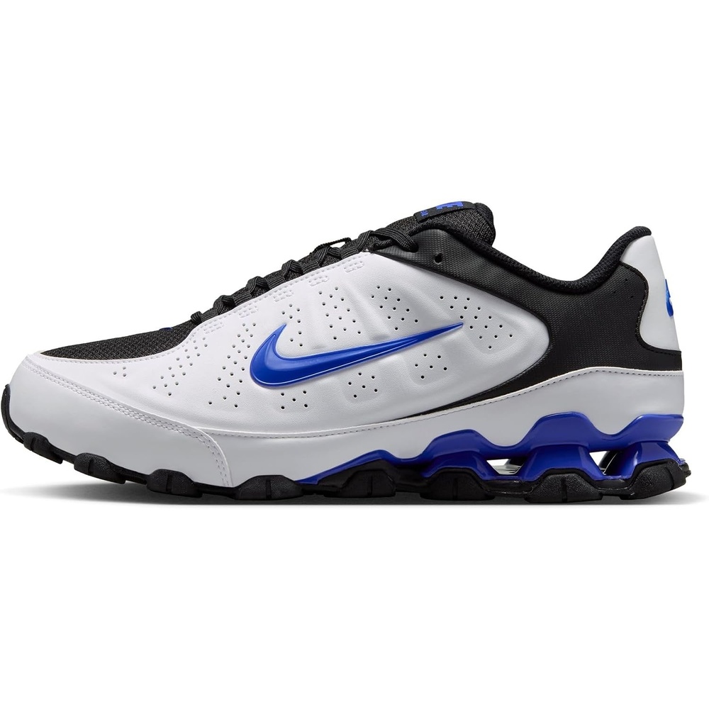 image:imageNike Mens Reax 8 SL Lifestyle Shoes Casual ShoesWhiteRacer Blueblack