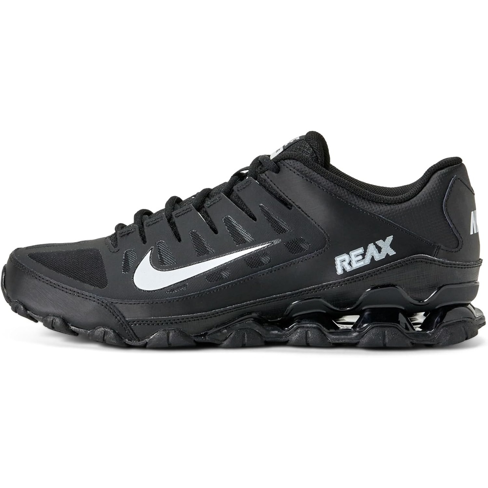 image:imageNike Mens Reax 8 TR Mesh TrainingWorkout ShoesBlackWhite
