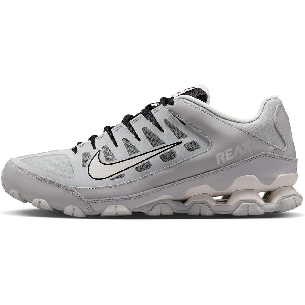 image:imageNike Mens Reax 8 TR Mesh TrainingWorkout ShoesGrey FogSailblack
