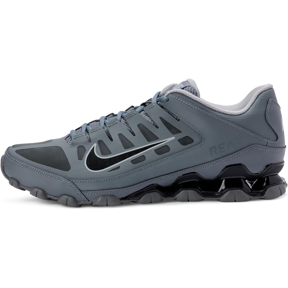 image:imageNike Mens Reax 8 TR Mesh TrainingWorkout ShoesSmoke GreyBlackLight Smoke Grey