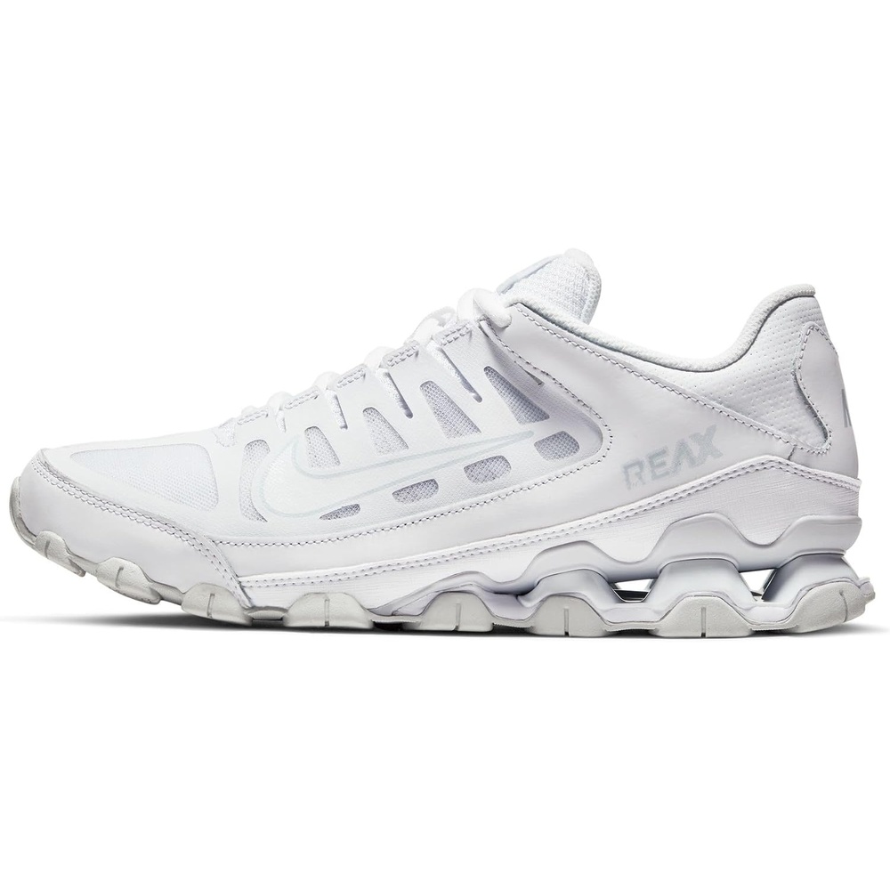 image:imageNike Mens Reax 8 TR Mesh TrainingWorkout ShoesWhiteWhitePure Platinum