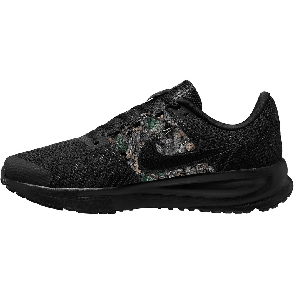 image:imageNike Mens Run Defy Road Running ShoesBlackWhitedark Smoke Greyiron Grey Real Tree