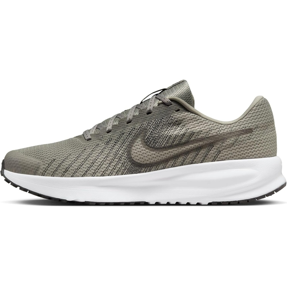 image:imageNike Mens Run Defy Road Running ShoesLight ArmyBlackiron Greywhite