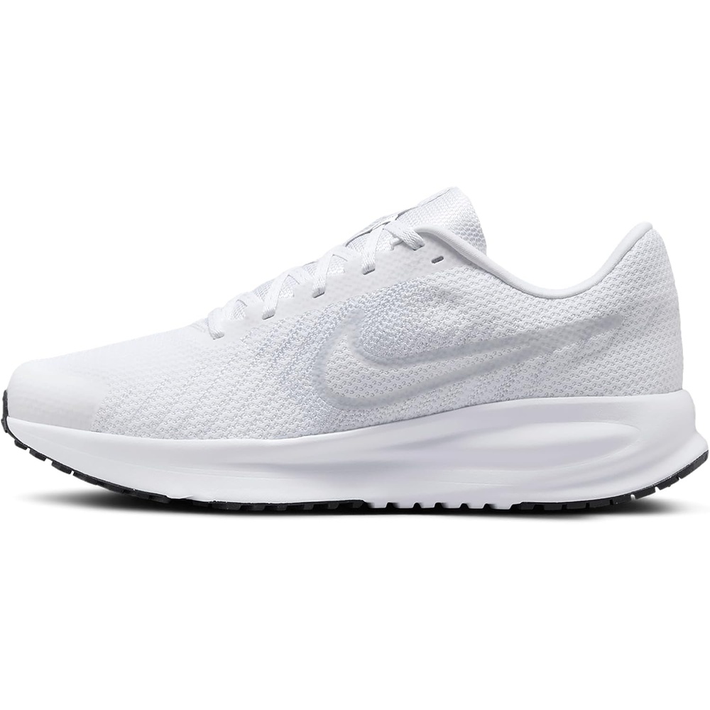 image:imageNike Mens Run Defy Road Running ShoesWhitePure PlatinumBlack