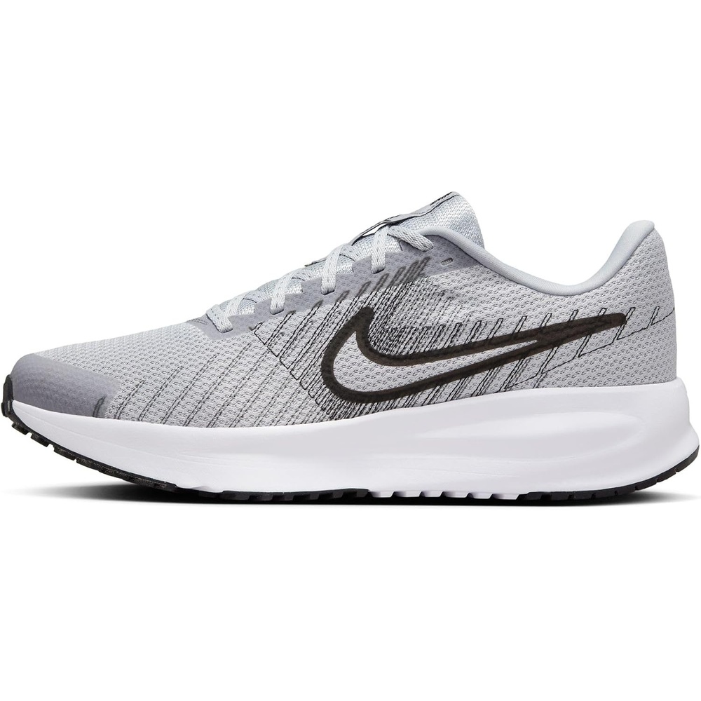 image:imageNike Mens Run Defy Road Running ShoesWolf GreyBlackWhiteIron Grey