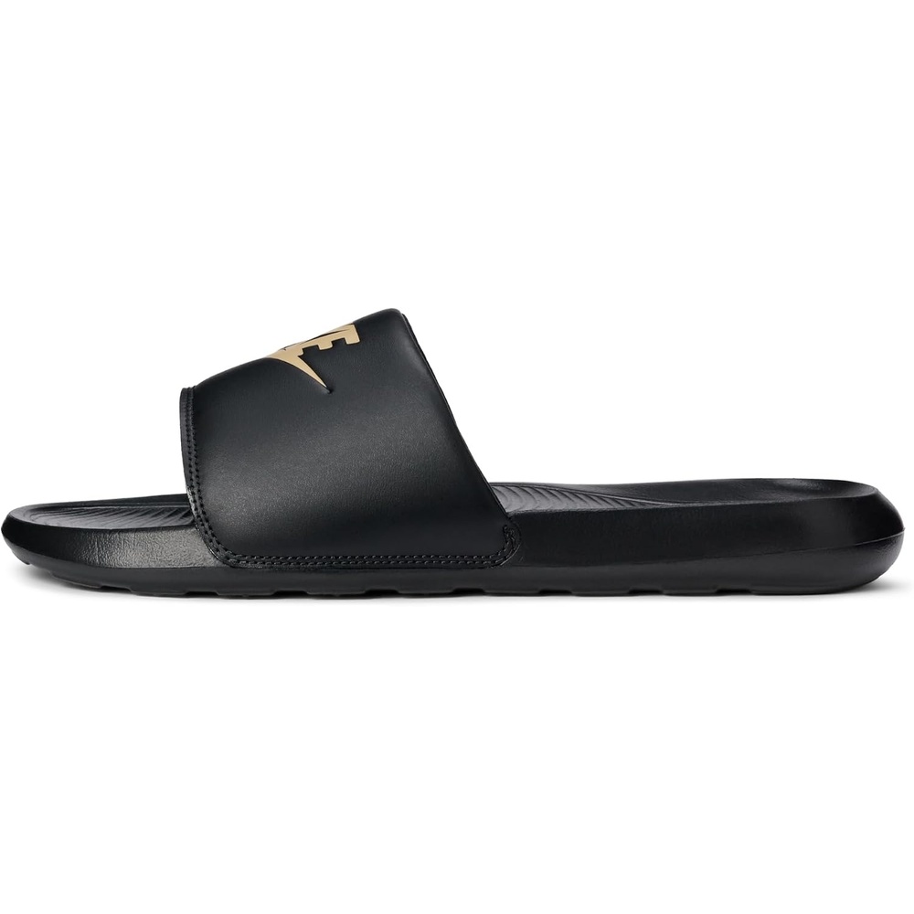 image:imageNike Mens Victori One Sandal Casual SandalsBlackMetallic GoldBlack